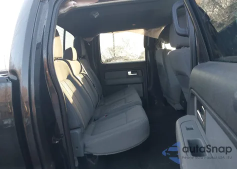 2013 Ford F150 Supercrew из США, поврежденный, VIN 1FTFW1EF5DFC98544